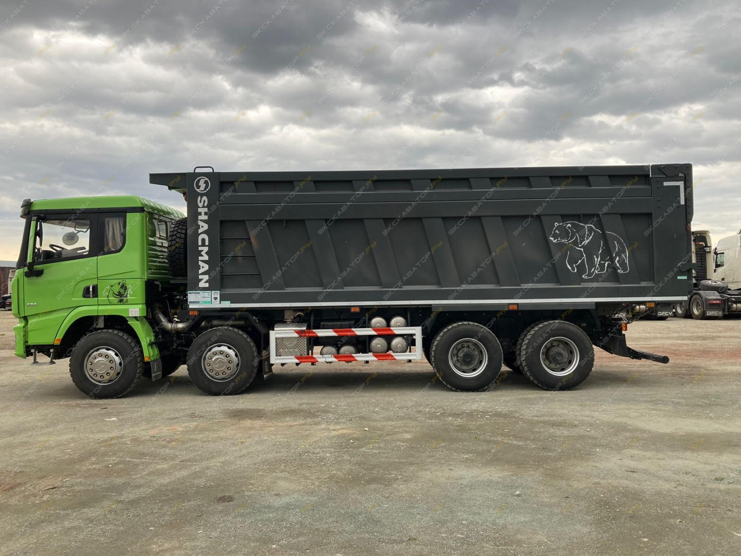 Shacman SX32586V384 [4]