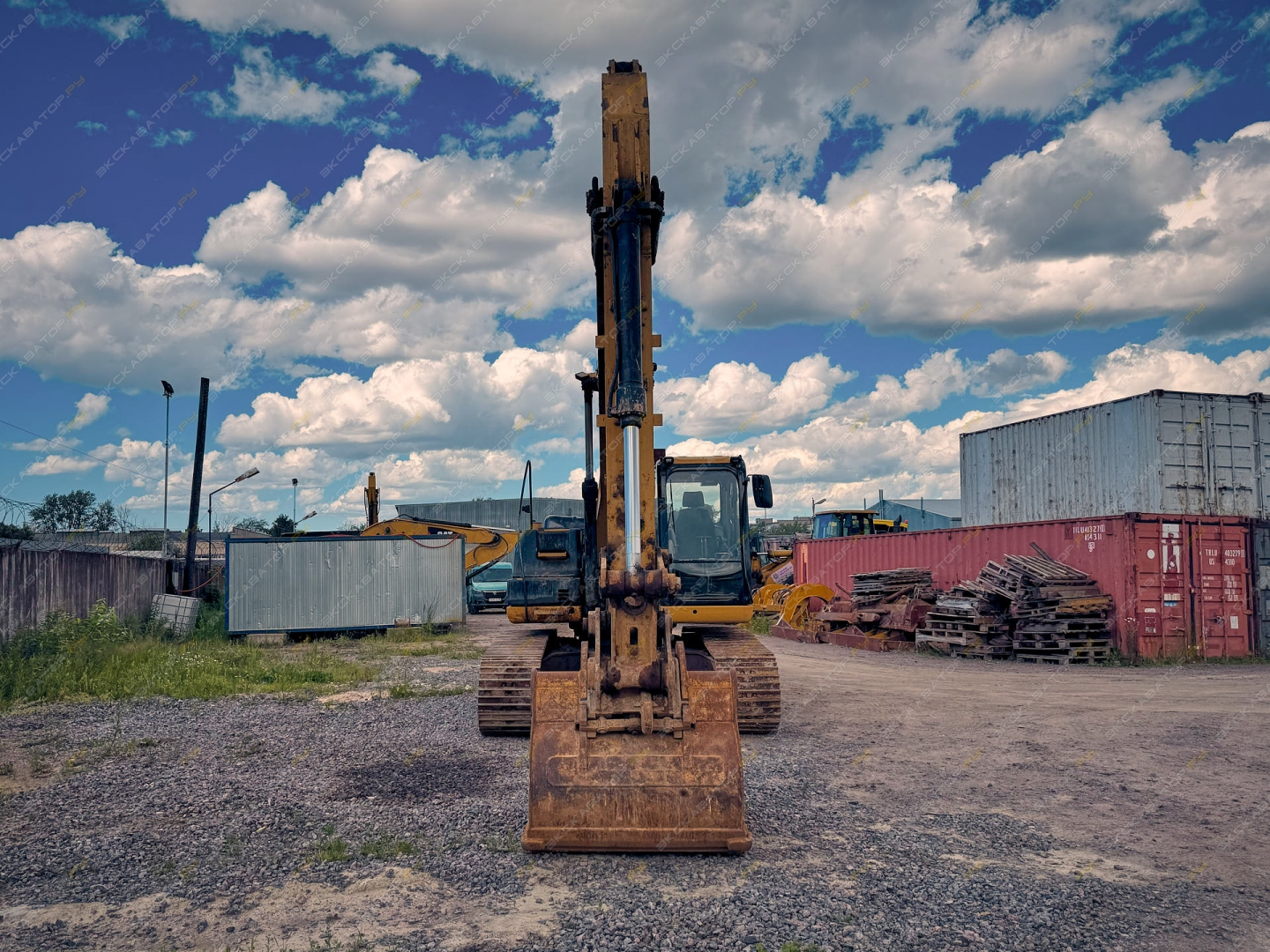 Caterpillar 320D2 L [4]