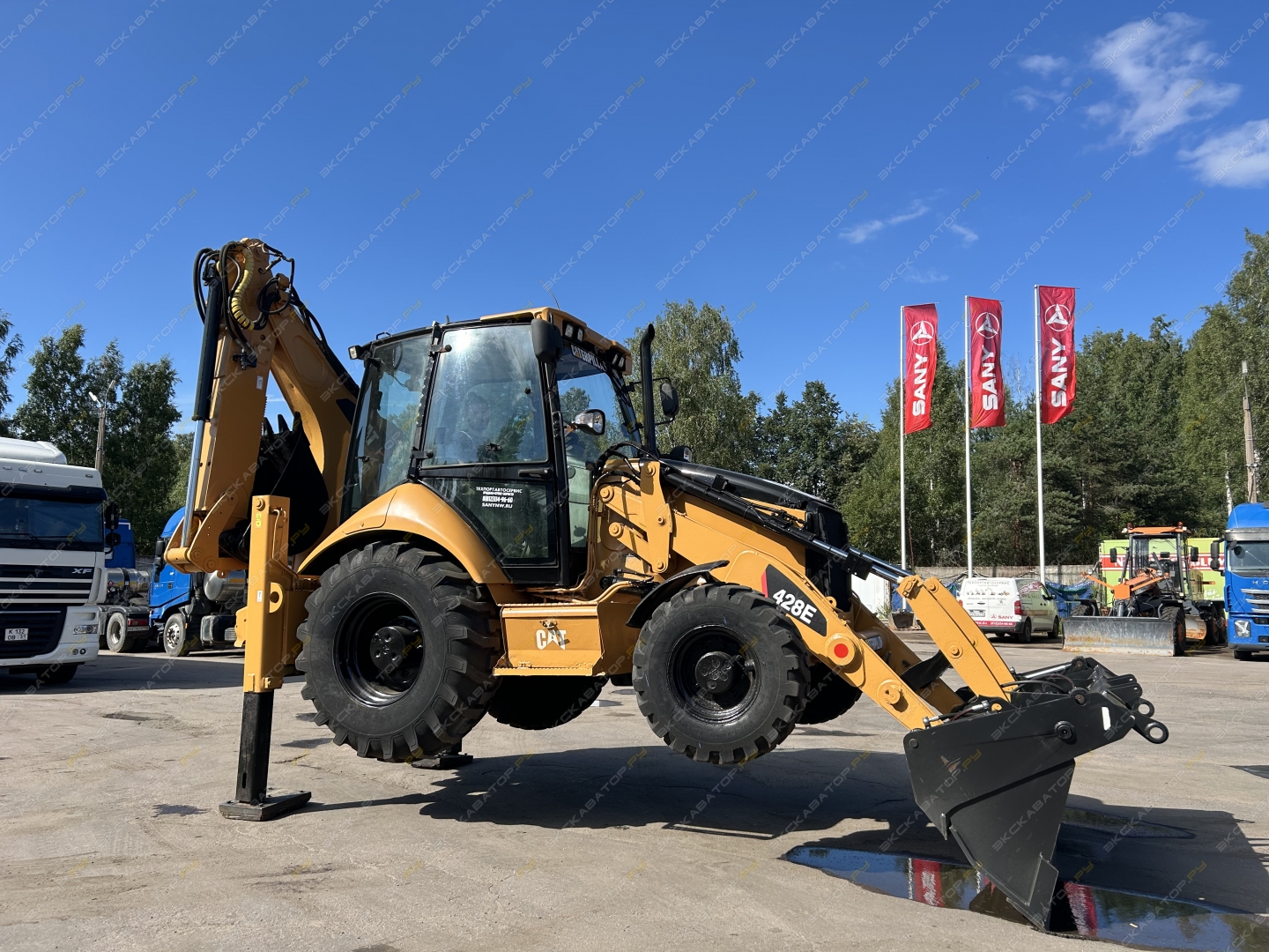 Caterpillar 428E [0]
