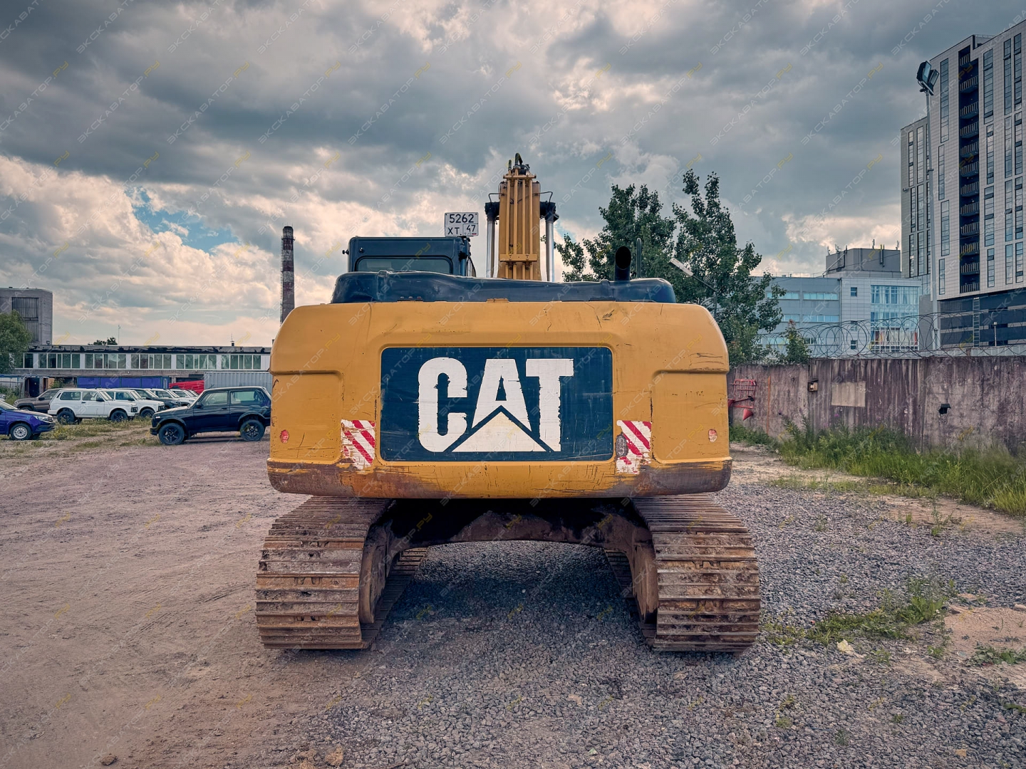 Caterpillar 320D2 L [8]