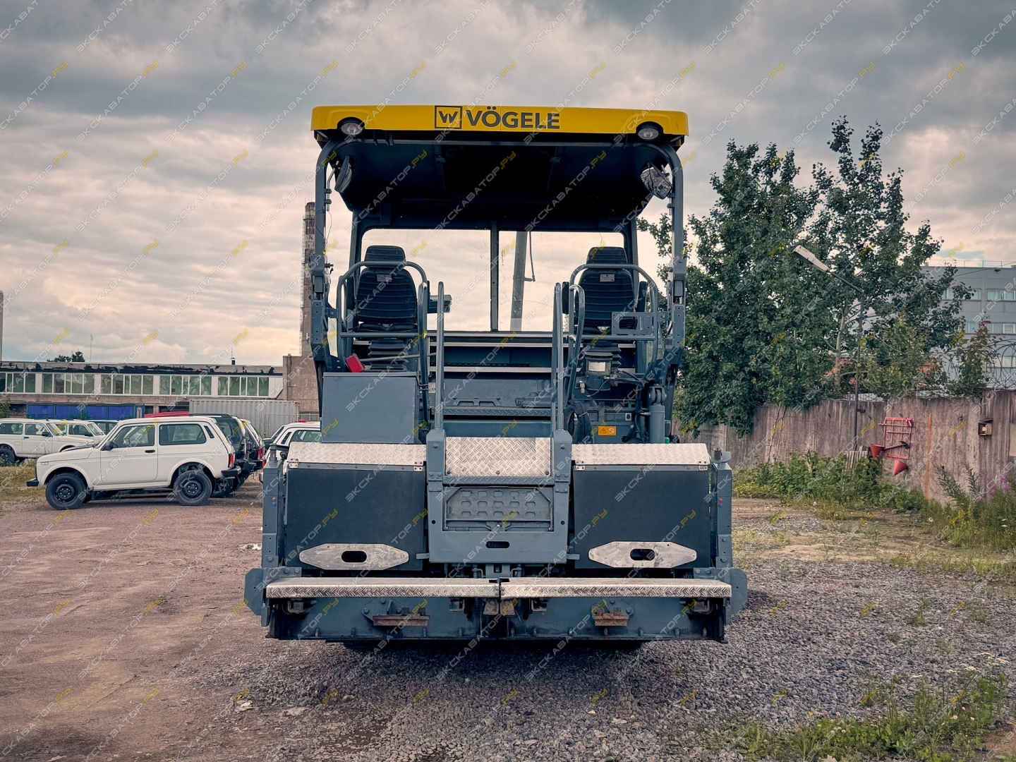 Vogele SUPER 1800-3 [8]