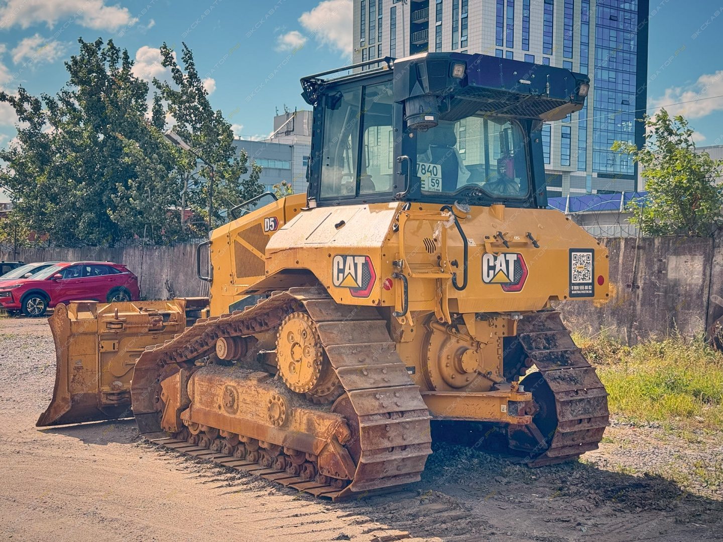Caterpillar D5 [4]