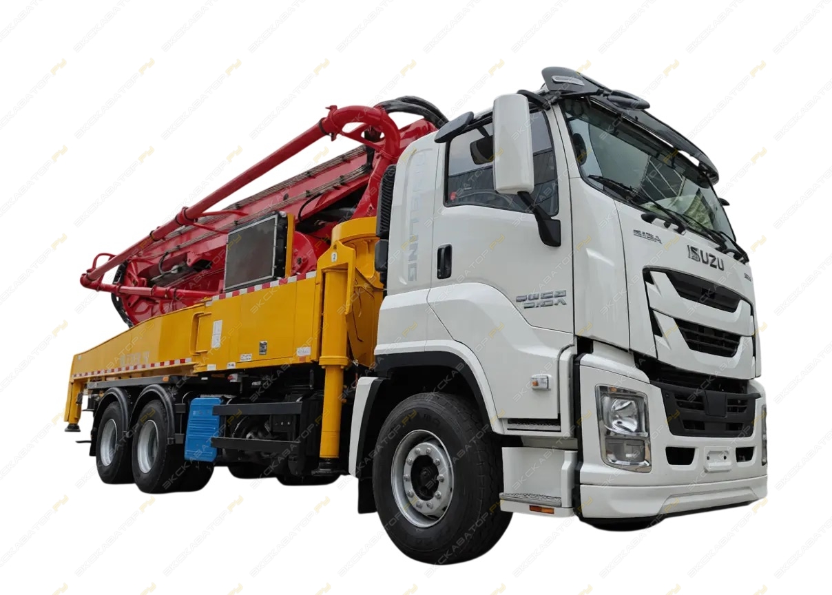 Автобетононасос CO-NELE на шасси ISUZU 6х4 дв 221k [0]