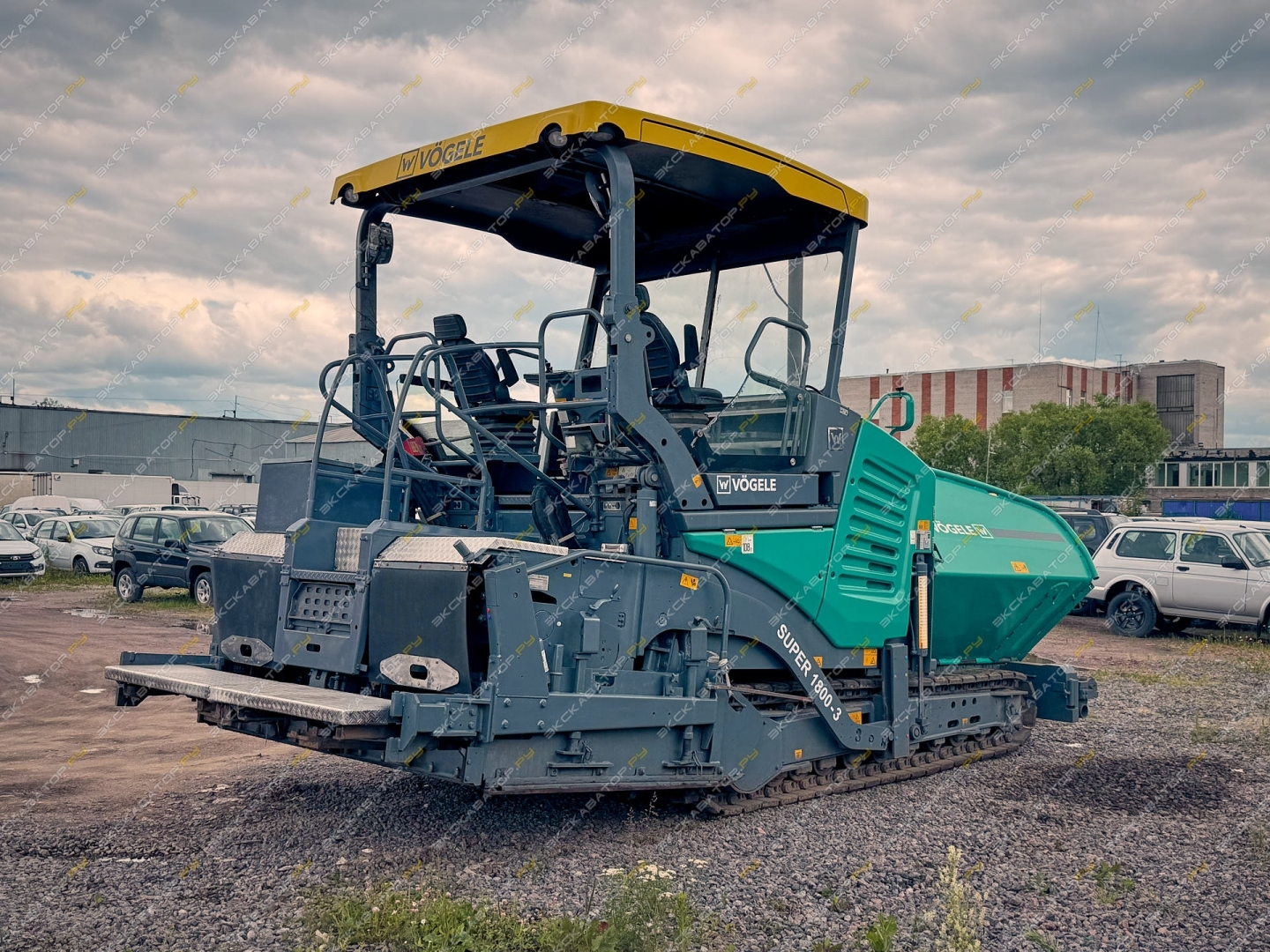 Vogele SUPER 1800-3 [6]