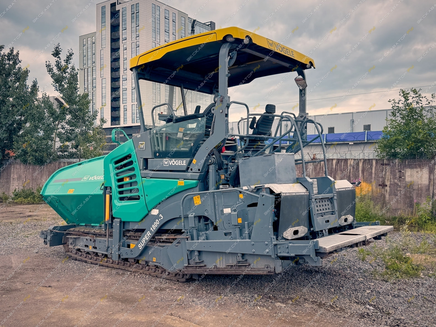 Vogele SUPER 1800-3 [7]