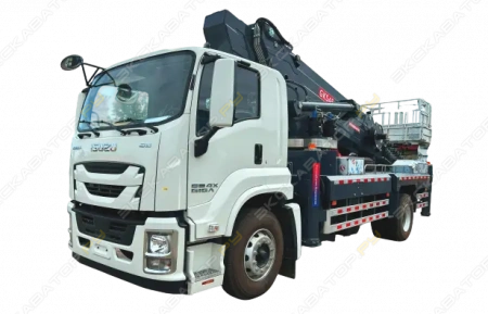 Furunkang GKS45 на шасси ISUZU 4Х2 [0]