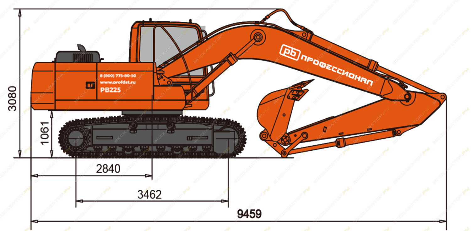 Профессионал PB225 [3]