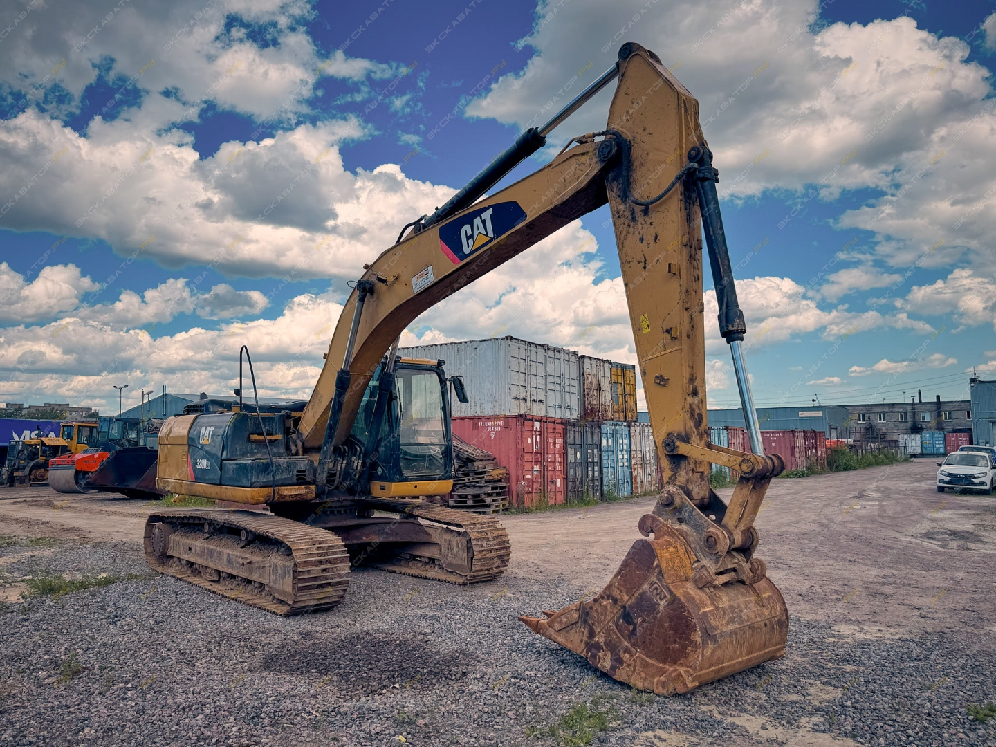 Caterpillar 320D2 L [5]