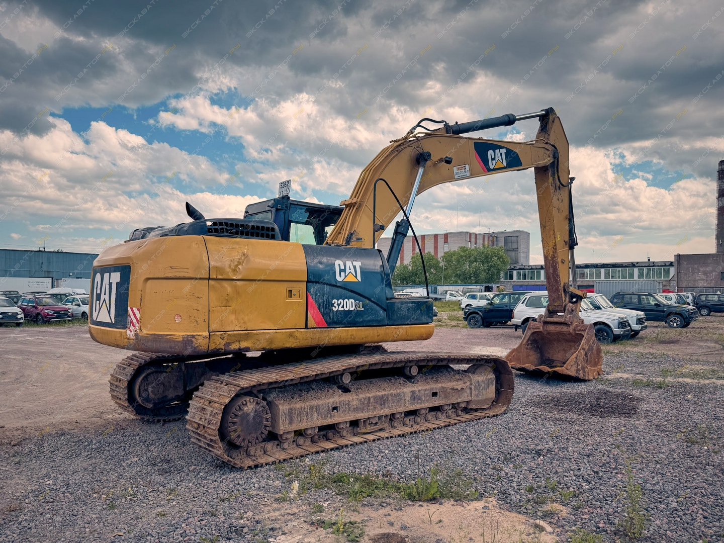 Caterpillar 320D2 L [7]
