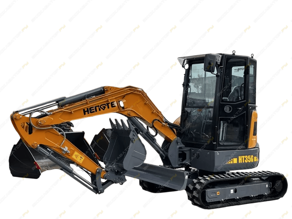 Экскаватор Hengte HT35G [0]