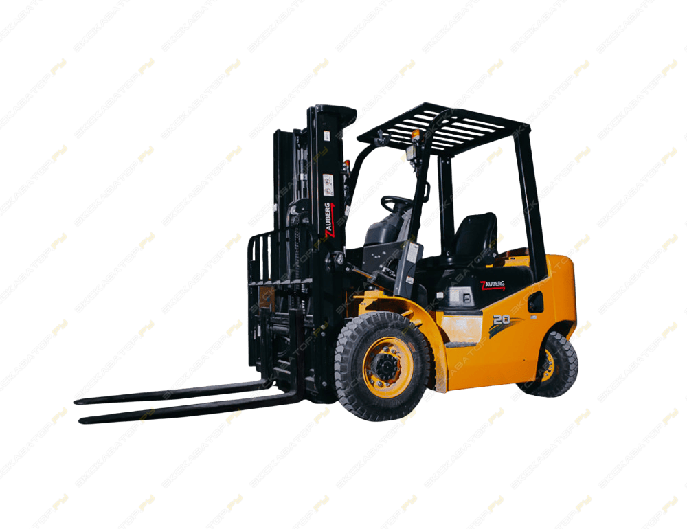 Дизельный вилочный погрузчик ZAUBERG DS20-X [0]