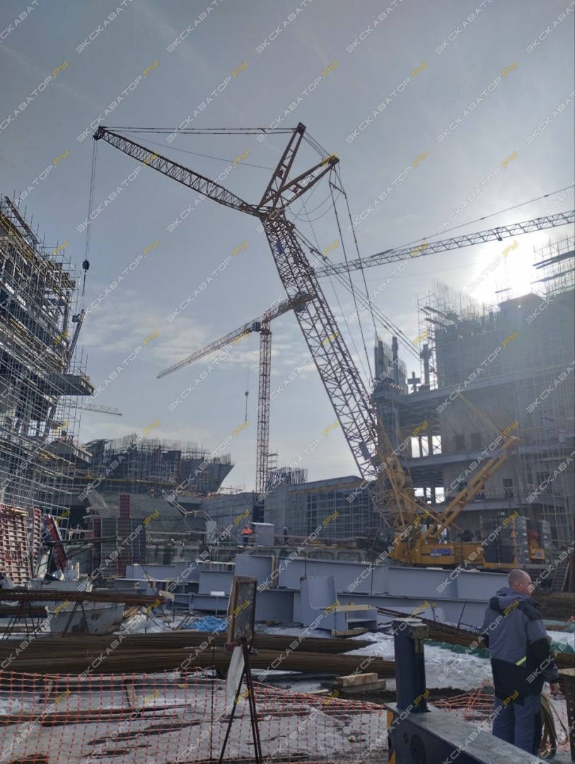 XCMG XGC300 [3]