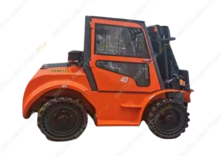 Дизельный вилочный погрузчик HZM CPCD40 4WD [0]