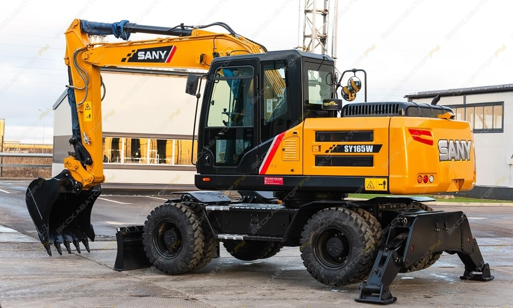Sany SY165W [3]