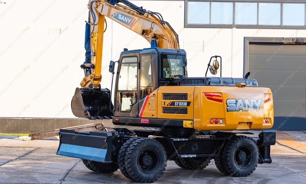 Sany SY165W [1]