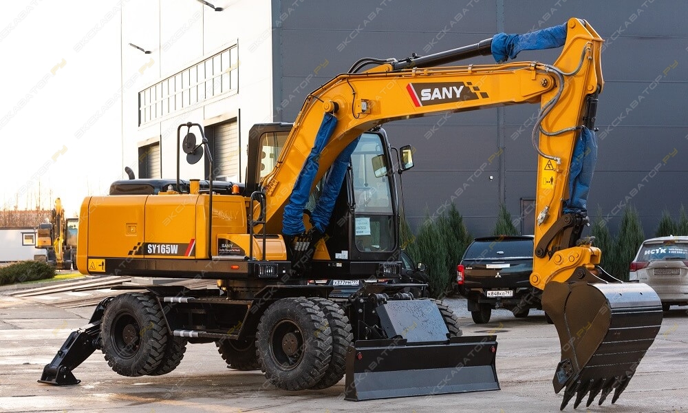 Sany SY165W [4]