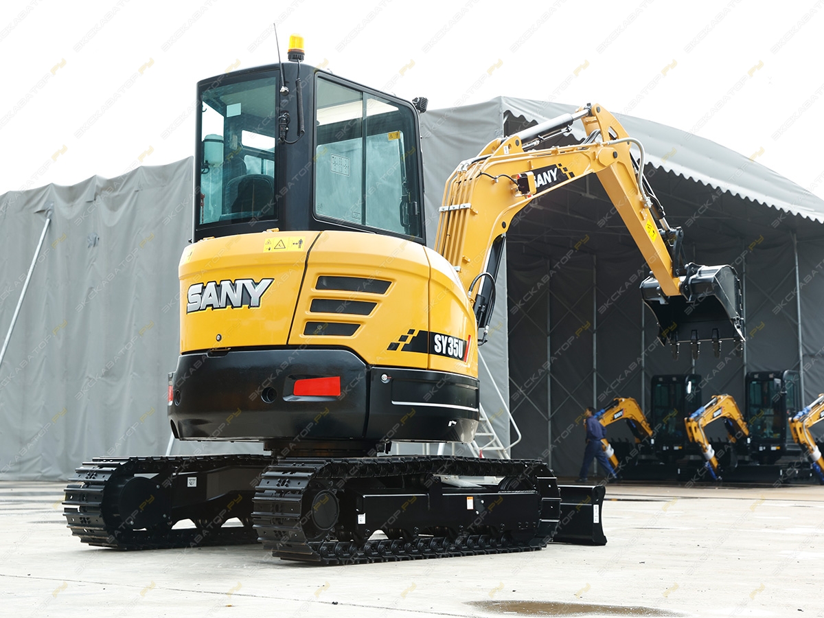 Sany SY35U [4]