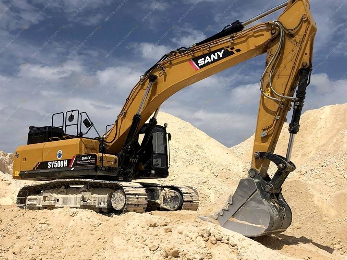 Sany SY500H [6]