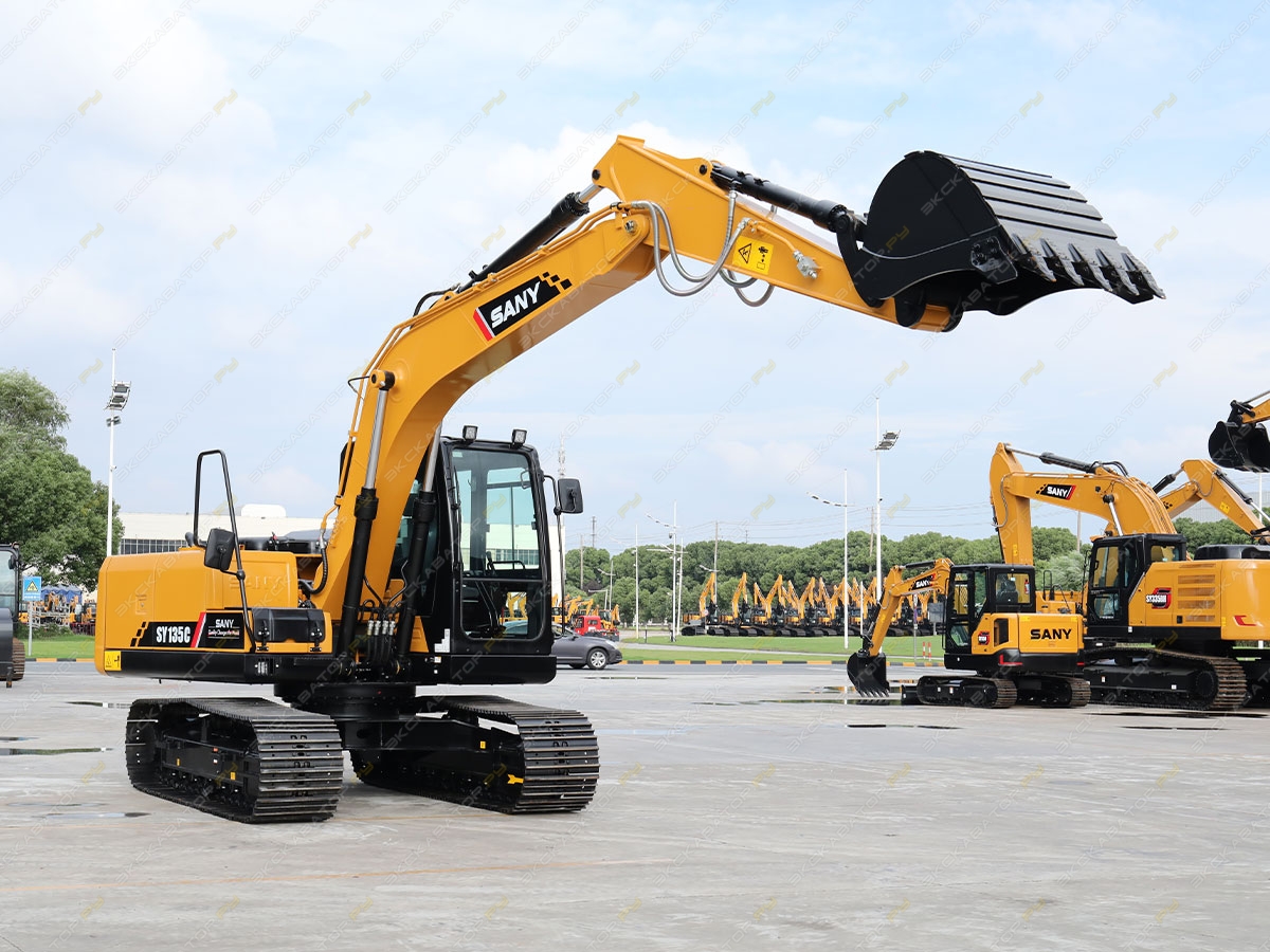Sany SY135C [3]