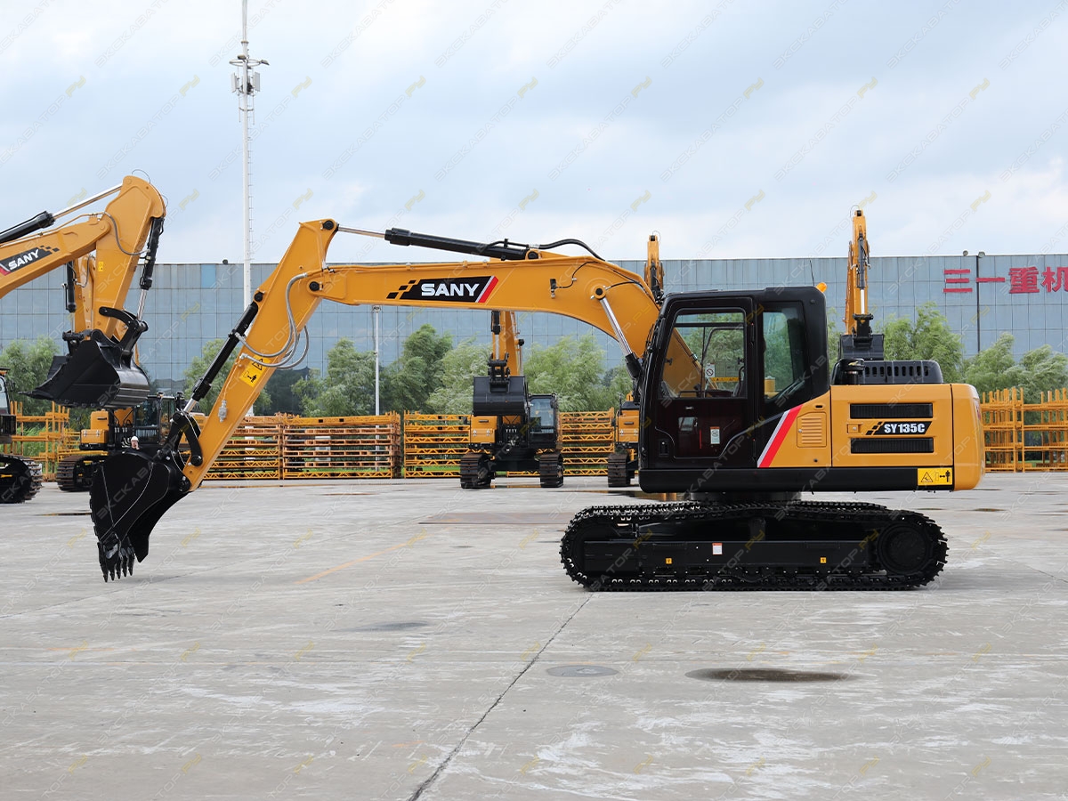 Sany SY135C [5]