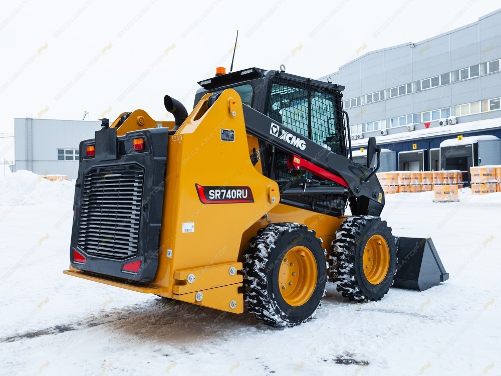 XCMG SR740RU [2]