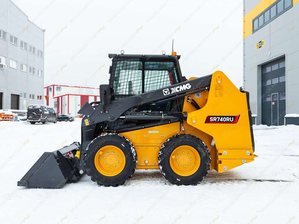 XCMG SR740RU [7]