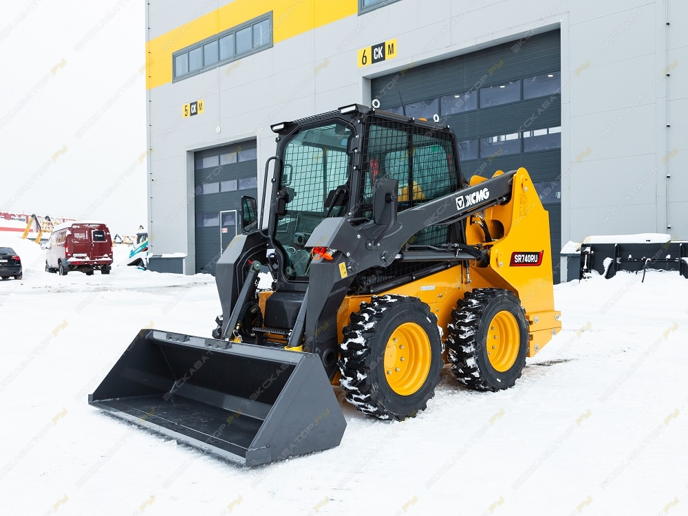 XCMG SR740RU [6]