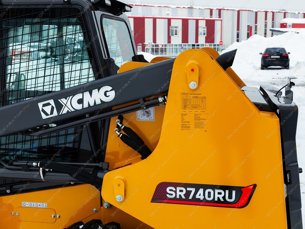 XCMG SR740RU [9]