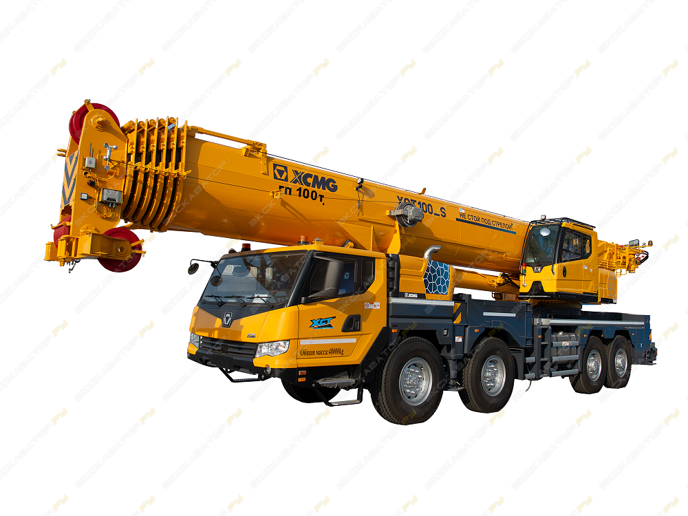 XCMG XCT100 S [1]
