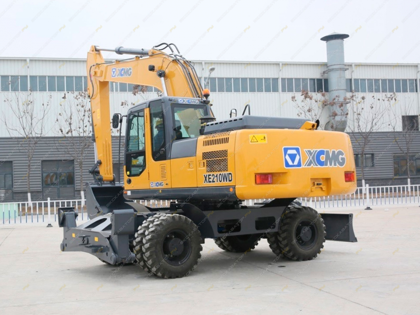 XCMG XE210WD [4]