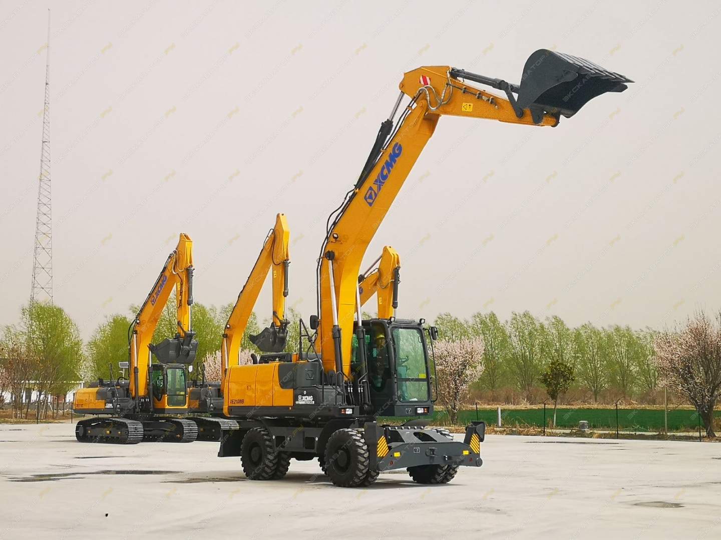 XCMG XE210WD [7]