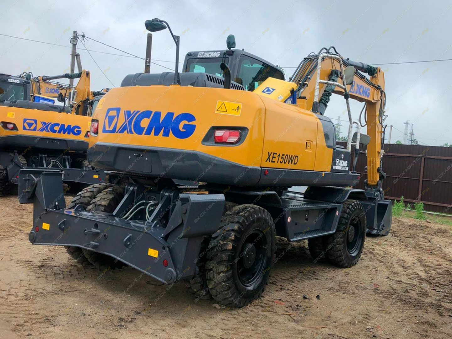 XCMG XE150WD [10]