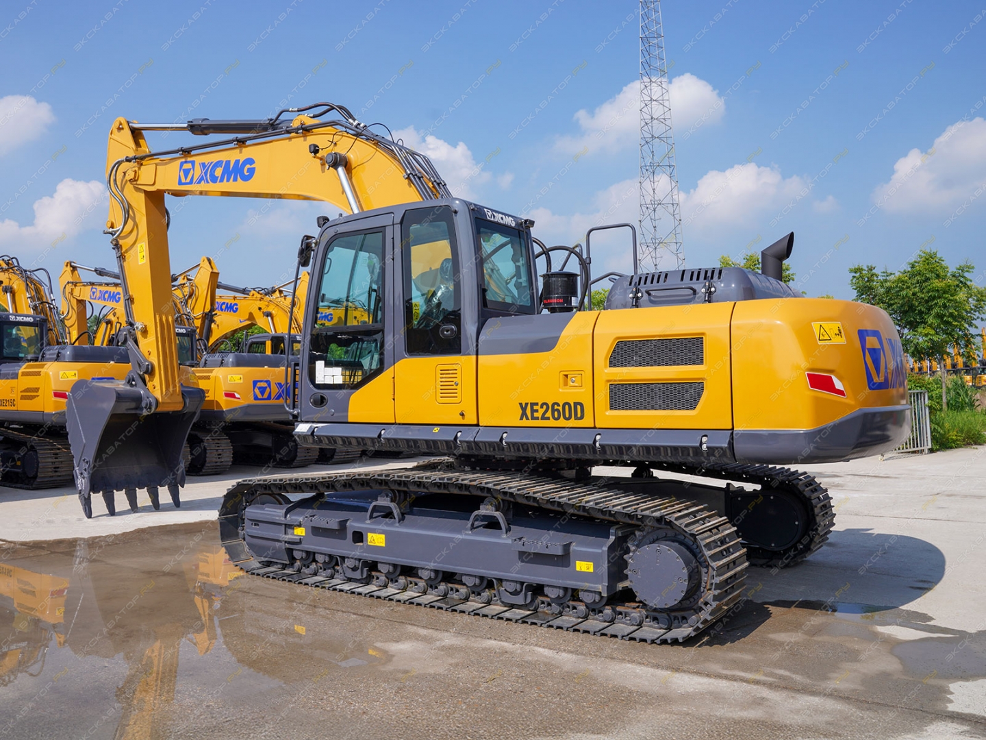 XCMG XE260D [3]