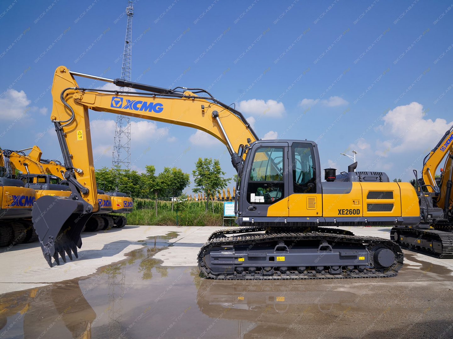 XCMG XE260D [4]