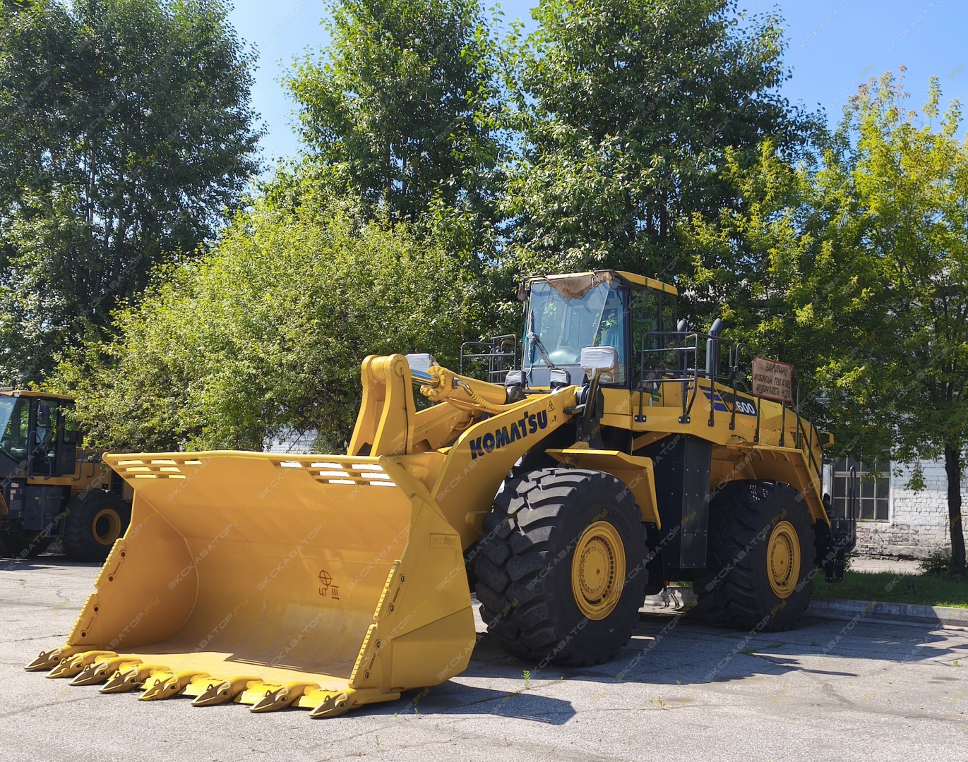 Komatsu WA600-8 [0]