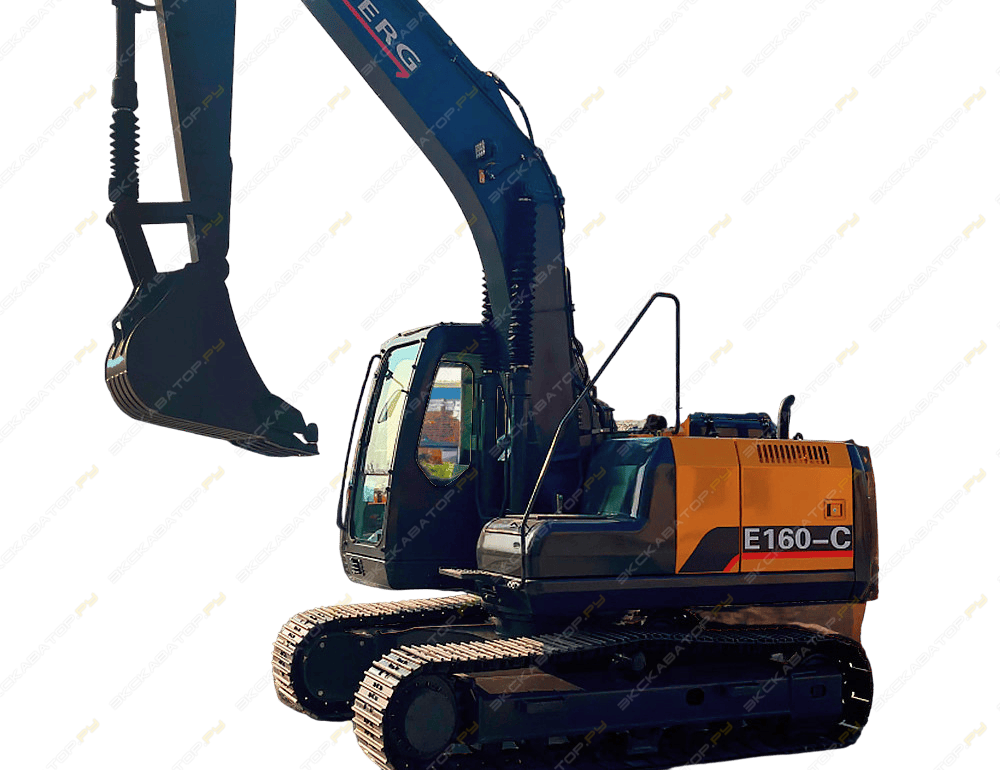 Экскаватор ZAUBERG E160-C ГАБАРИТ [0]