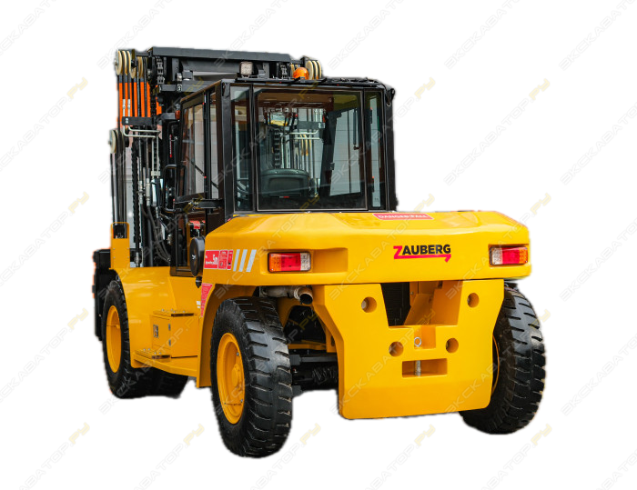 Дизельный вилочный погрузчик ZAUBERG DS120 [0]