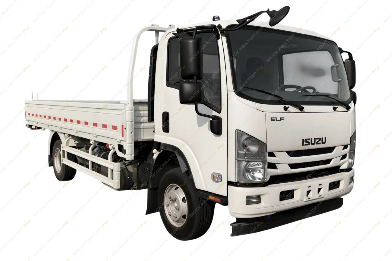 Бортовой грузовик ISUZU 4x2 дв 151kw гп 10т кузов  [0]