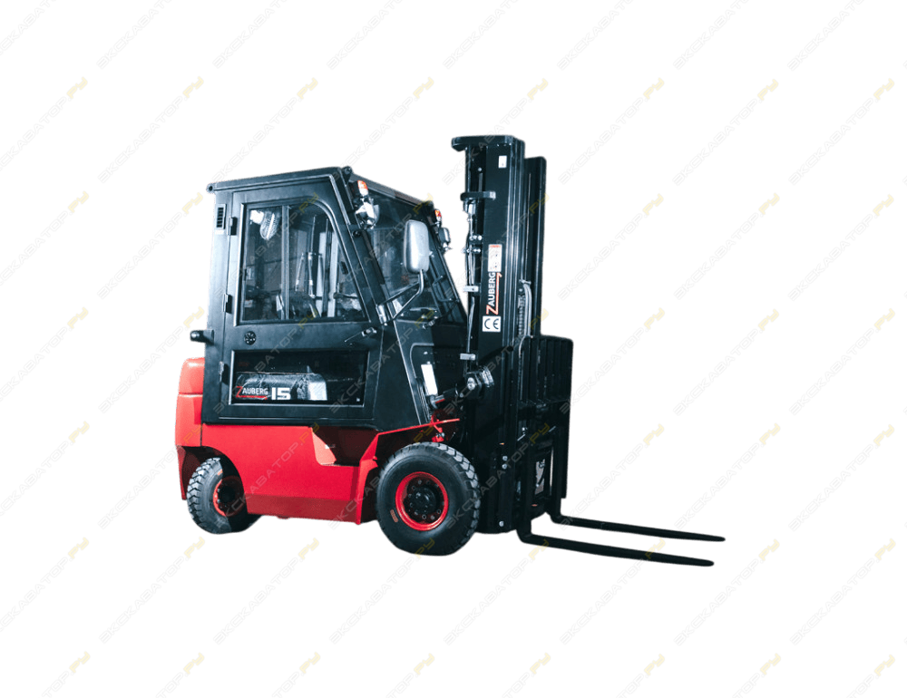 Бензиновый вилочный погрузчик ZAUBERG GB15 [0]
