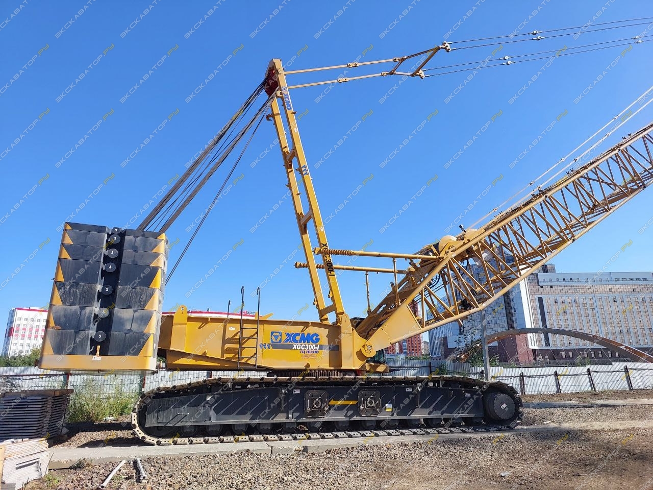 XCMG XGC300 [6]
