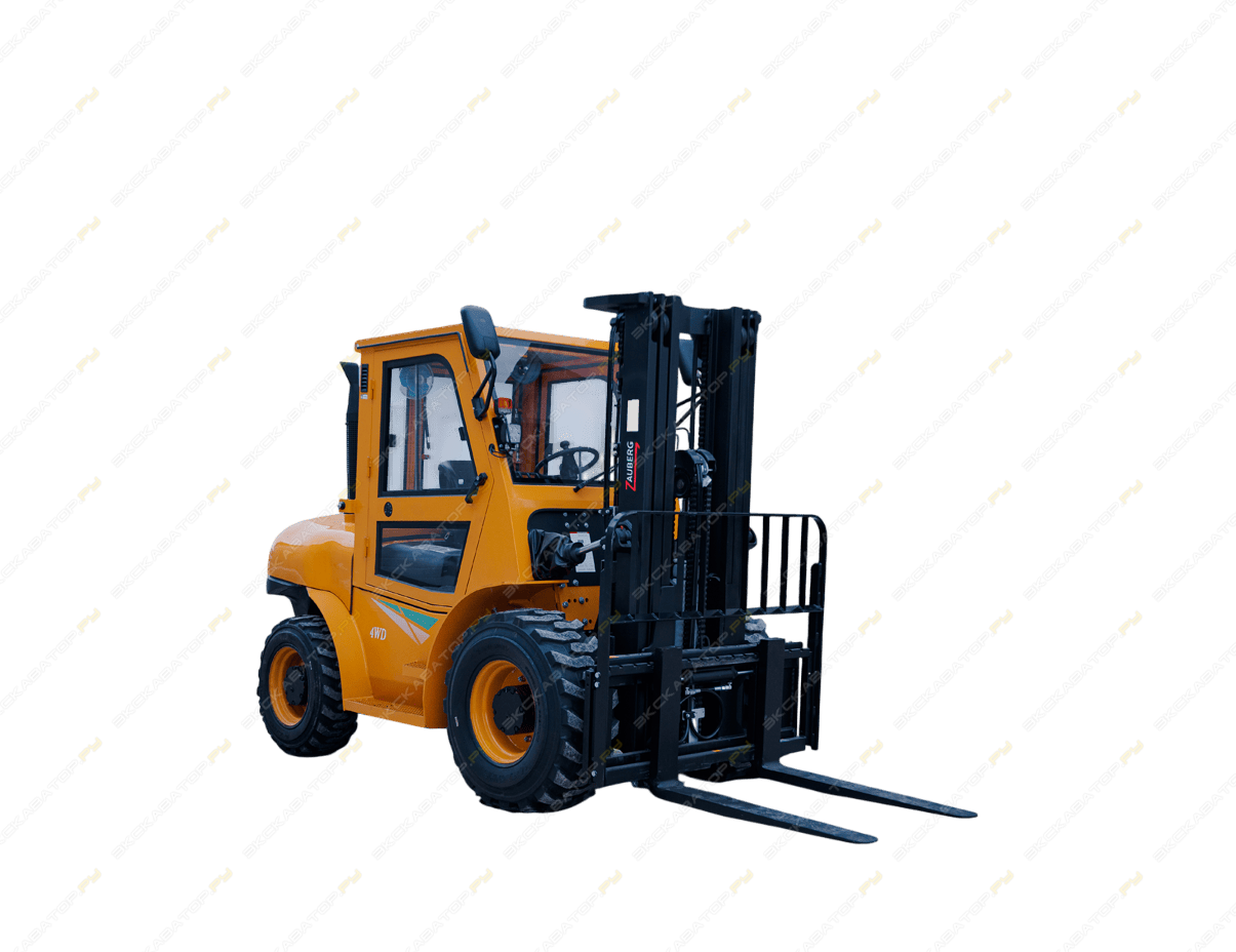 Дизельный вилочный погрузчик ZAUBERG DS35-X 4WD [0]