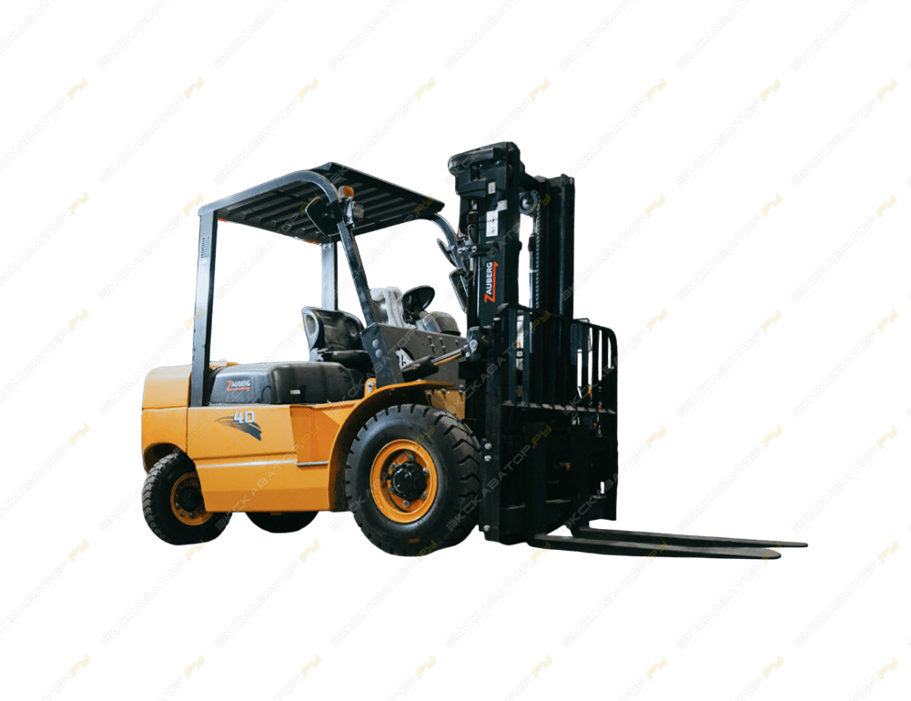 Дизельный вилочный погрузчик ZAUBERG DS40-X [0]