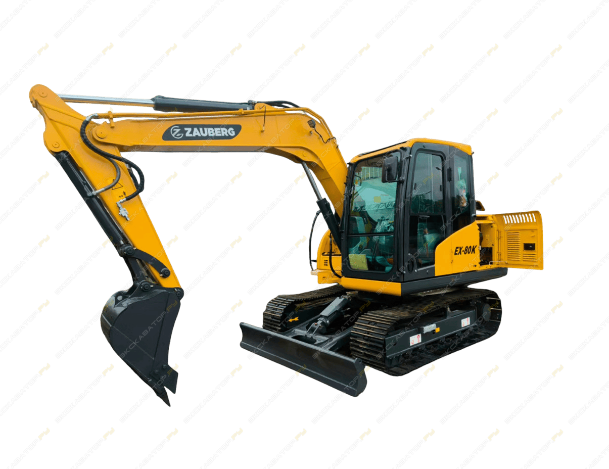 Экскаватор ZAUBERG EX-80K [0]