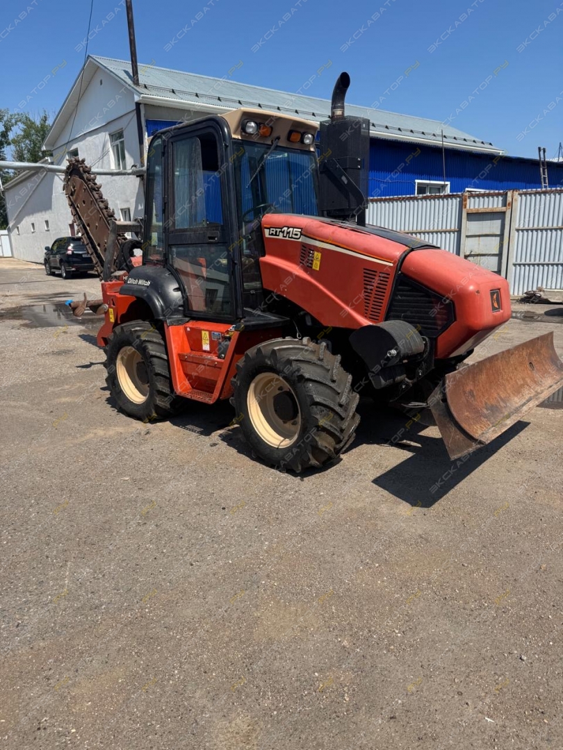 Ditch Witch RT115 [4]
