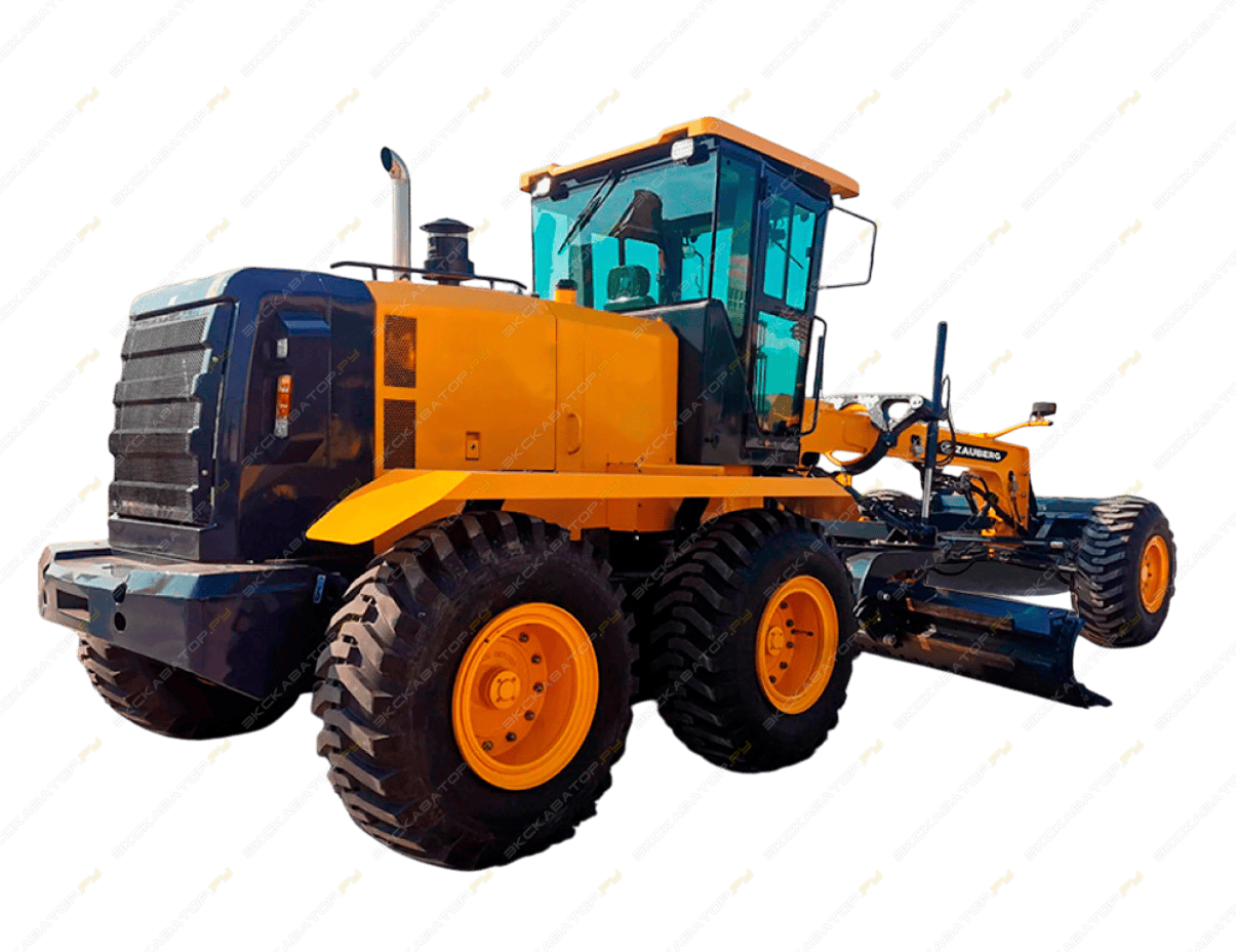 Автогрейдер ZAUBERG GR-220C AWD [0]