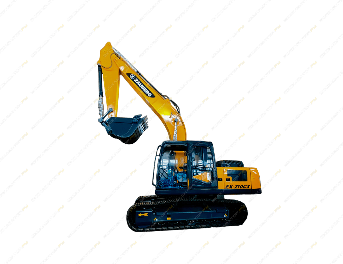 Экскаватор ZAUBERG EX-210CX [0]