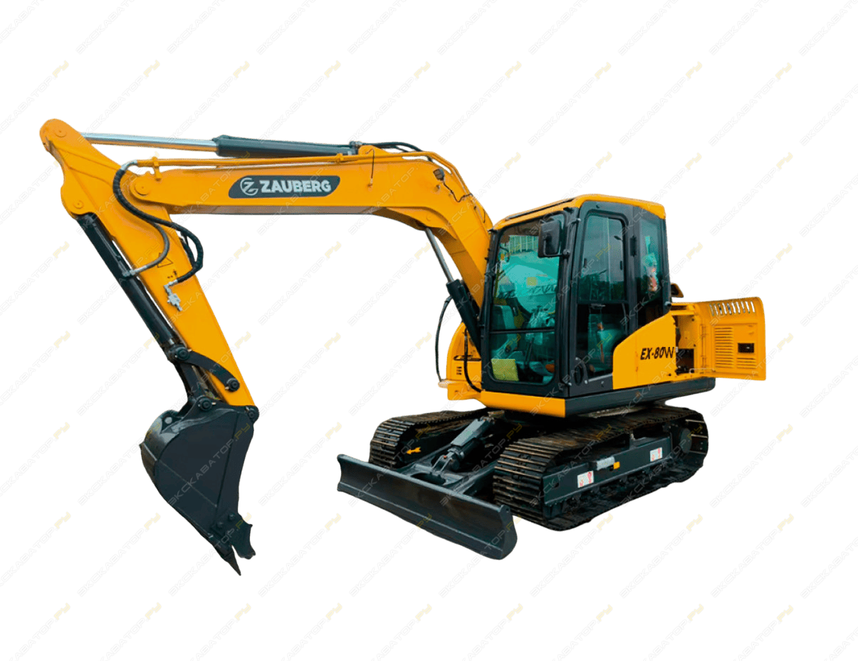Экскаватор ZAUBERG EX-80W [0]