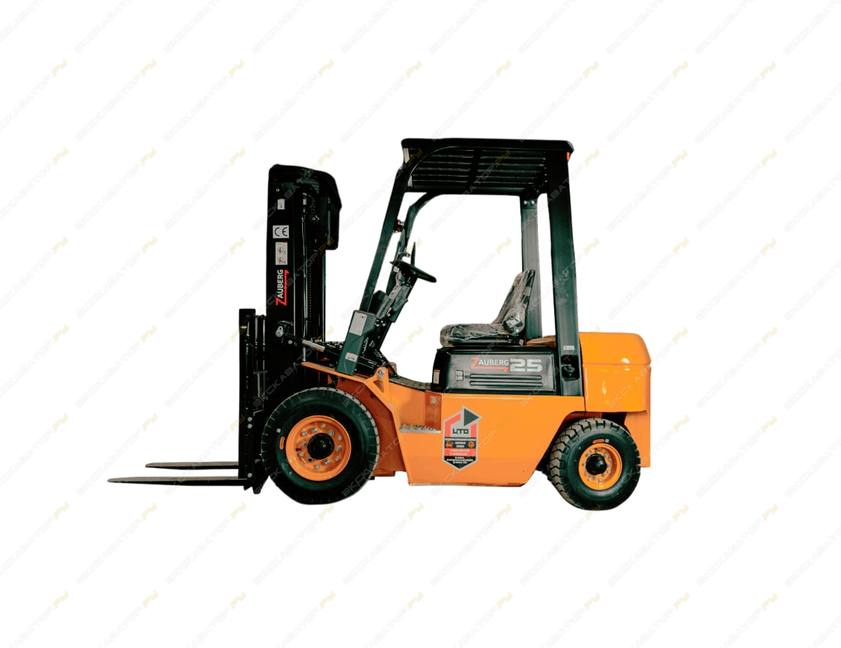 Дизельный вилочный погрузчик ZAUBERG DS25-X [0]