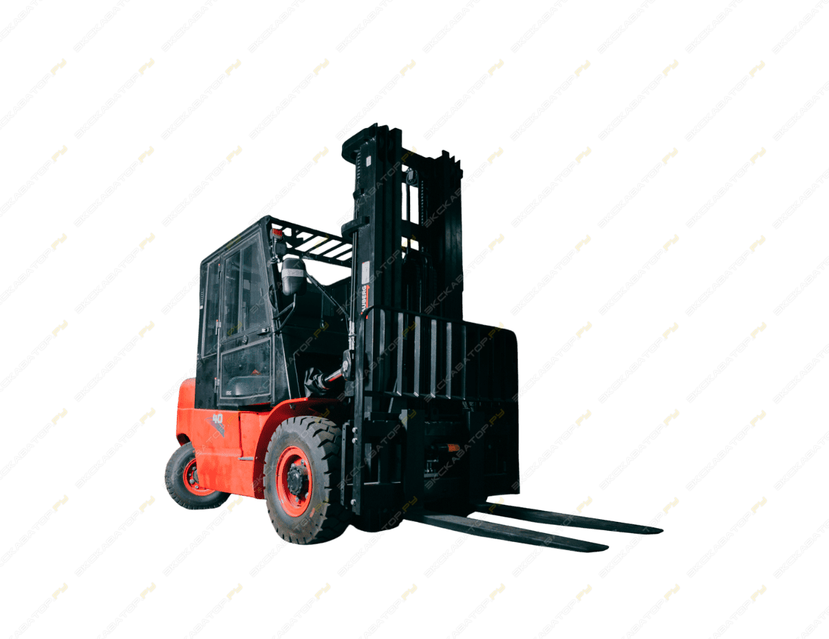 Дизельный вилочный погрузчик ZAUBERG DS40-M [0]