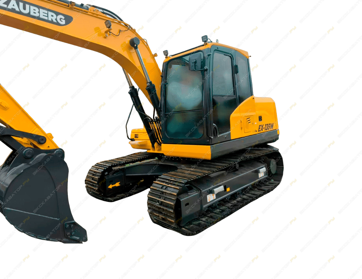 Экскаватор ZAUBERG EX-135W [0]